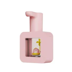 The Blissful Bath Badezimmer-Automatic Pet Soap Dispenser - Transparent Design for Easy Use
