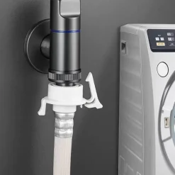 The Blissful Bath Badezimmer-Automatic Washing Machine Angle Valve - Water Stopper Device