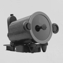 Adventure Basecamp Camping Im Freien|Küche & Esszimmer-Automatisch drehbarer 360-Grad-Grill - Kochwerkzeug für den Außenbereich