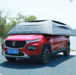 Wild u0026 Free Gear Autozubehör|Automobilindustrie-Automatisch einziehbarer Autoschirm - Faltbare Fahrzeugabdeckung