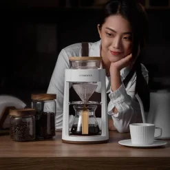 The Cozy Mug Küche & Esszimmer-Automatische Filterkaffeemaschine – Premium-Brühsystem