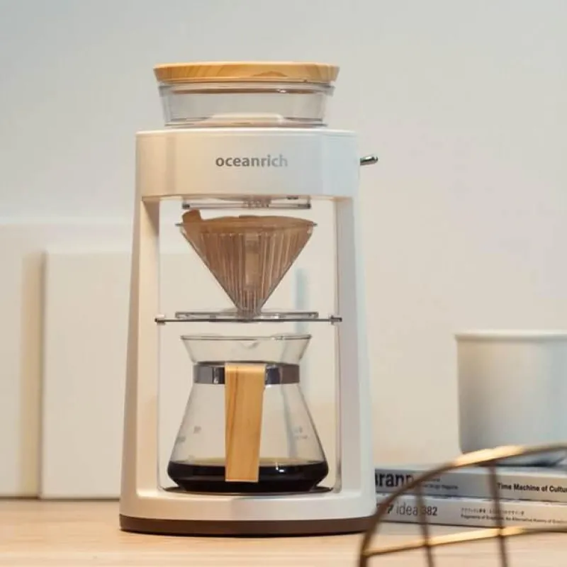 The Cozy Mug Küche & Esszimmer-Automatische Filterkaffeemaschine – Premium-Brühsystem