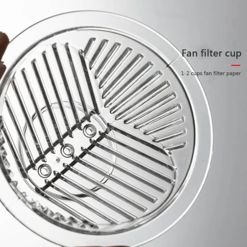 The Cozy Mug Küche & Esszimmer-Automatische Filterkaffeemaschine – Premium-Brühsystem