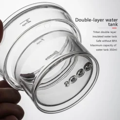 The Cozy Mug Küche & Esszimmer-Automatische Filterkaffeemaschine – Premium-Brühsystem