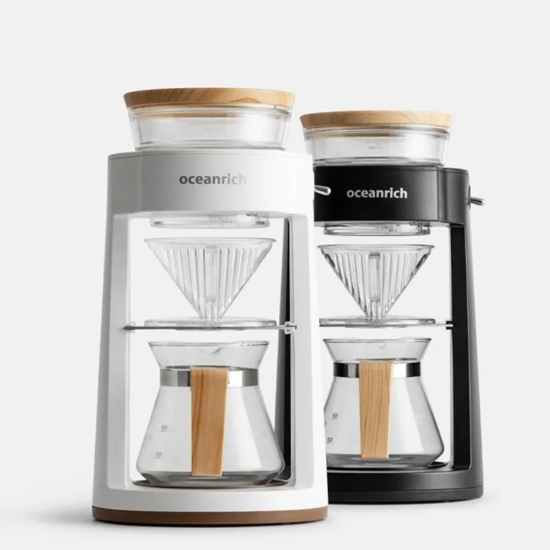 The Cozy Mug Küche & Esszimmer-Automatische Filterkaffeemaschine – Premium-Brühsystem