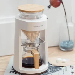 The Cozy Mug Küche & Esszimmer-Automatische Filterkaffeemaschine – Premium-Brühsystem