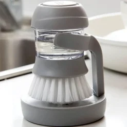 Deco Küche & Esszimmer-Automatische Seifenspenderbürste – Antihaft-Reinigungswerkzeug