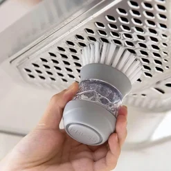 Deco Küche & Esszimmer-Automatische Seifenspenderbürste – Antihaft-Reinigungswerkzeug