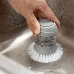 Deco Küche & Esszimmer-Automatische Seifenspenderbürste – Antihaft-Reinigungswerkzeug