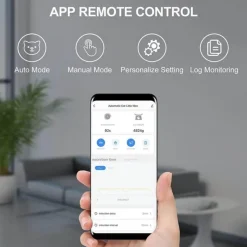 Furendo Haustierzubehör|Reinigungswerkzeuge Für Haustiere-Automatische selbstreinigende Katzentoilette – geschlossenes Sandkastensystem