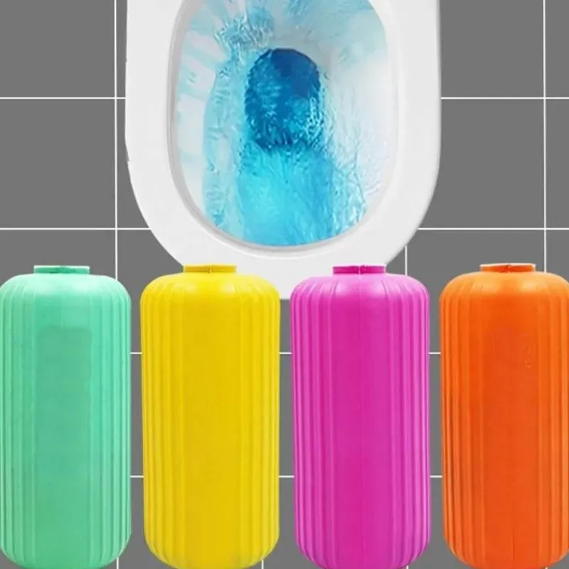 The Blissful Bath Badezimmer-Automatische selbstreinigende Toilette – Antibakterielles Sanitärsystem