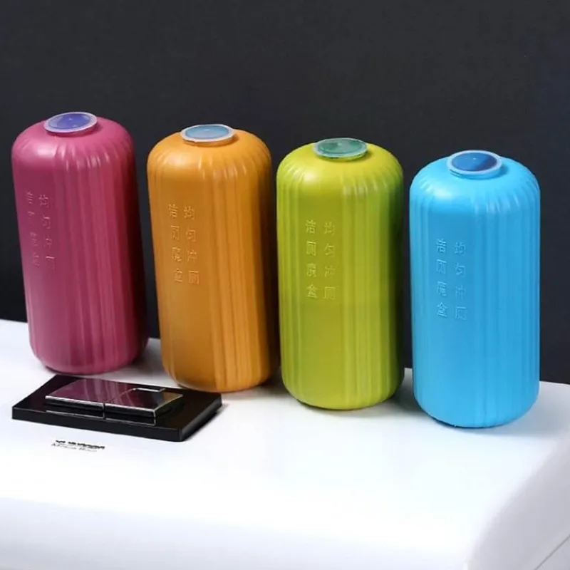 The Blissful Bath Badezimmer-Automatische selbstreinigende Toilette – Antibakterielles Sanitärsystem