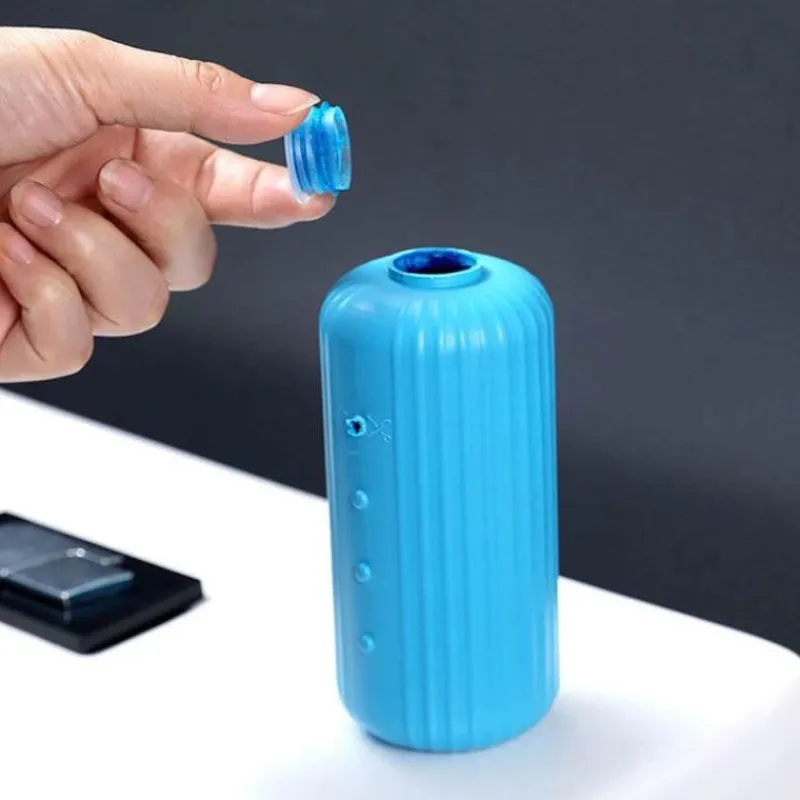 The Blissful Bath Badezimmer-Automatische selbstreinigende Toilette – Antibakterielles Sanitärsystem