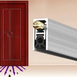 Comfort u0026 Style Gadgets Für Zuhause-Automatische Türdichtungsleiste - Zugluftschutz Hebedichtung