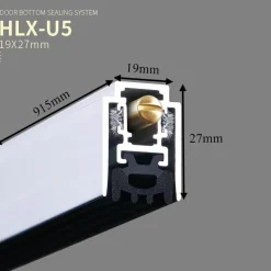 Comfort u0026 Style Gadgets Für Zuhause-Automatische Türdichtungsleiste - Zugluftschutz Hebedichtung