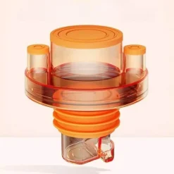 Tranquil Waters Badezimmer|Küche & Esszimmer-Automatischer Abflussrohradapter - Geruchsverhindernder Abfluss