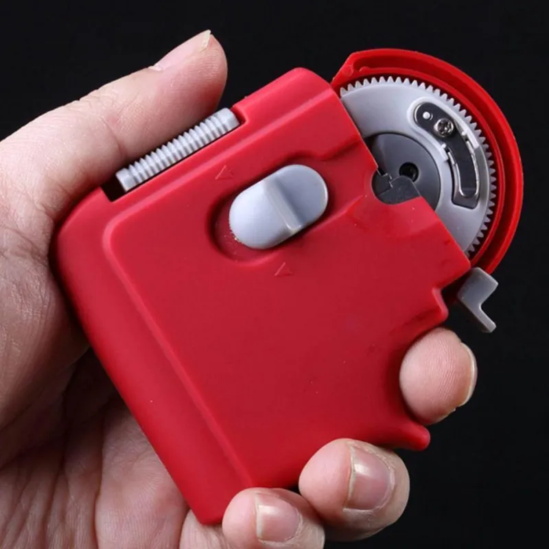 Roam Ready Camping-Werkzeuge|Outdoor-Artikel-Automatischer Angelhakenbinder - Tragbares Angelwerkzeug