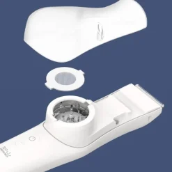 Kinder The Decor Haven Kinderwagen & Zubehör-Automatischer Babyhaarschneider – Intelligentes Vakuum-Schneidesystem