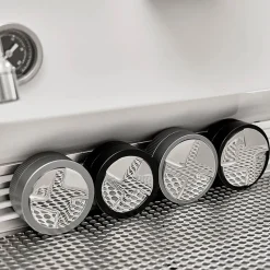 Tom Küche & Esszimmer-Auatischer Espresso-Tamper – Präzisions-Schwerkraftwerkzeug für professionelle Baristas