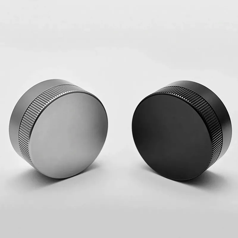 Tom Küche & Esszimmer-Auatischer Espresso-Tamper – Präzisions-Schwerkraftwerkzeug für professionelle Baristas