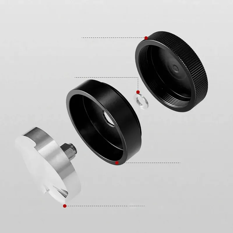 Tom Küche & Esszimmer-Auatischer Espresso-Tamper – Präzisions-Schwerkraftwerkzeug für professionelle Baristas