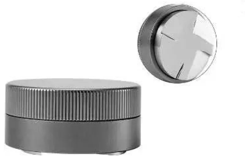 Tom Küche & Esszimmer-Auatischer Espresso-Tamper – Präzisions-Schwerkraftwerkzeug für professionelle Baristas