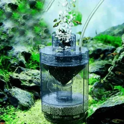 Furendo Haustierzubehör|Reinigungswerkzeuge Für Haustiere-Automatischer Fischkotsauger - Easy Aquarium Cleaner