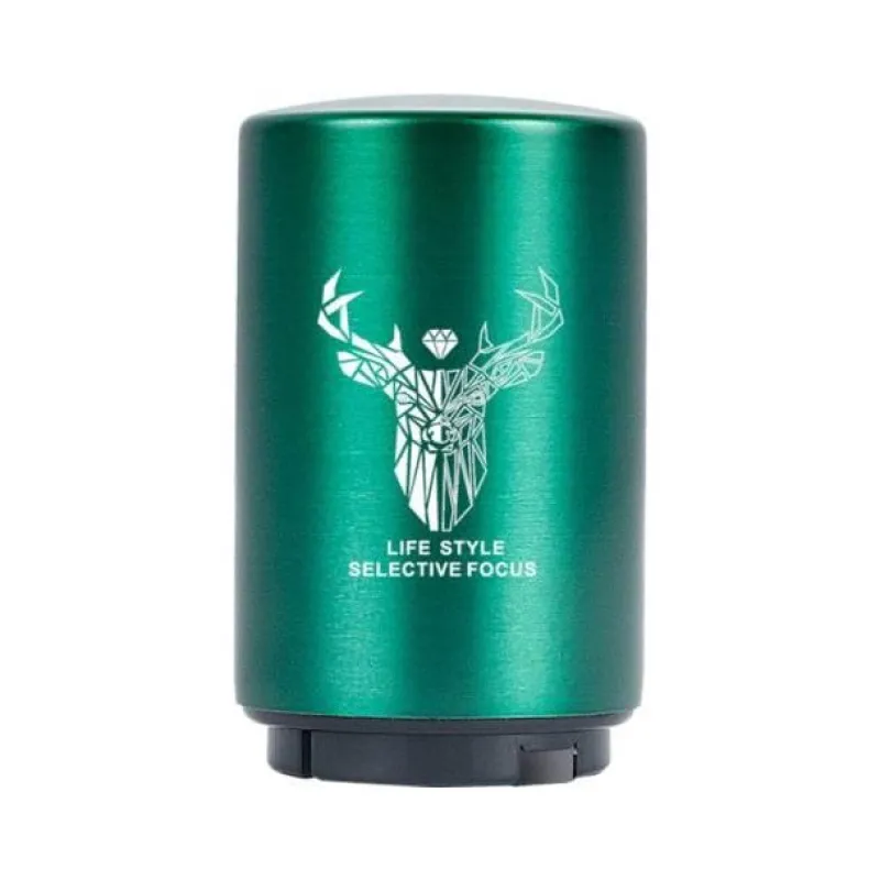 The Culinary Kit Küche & Esszimmer-Automatischer Flaschenöffner – Easy-Press-Design für mühelosen Zugriff auf Bier und Getränke