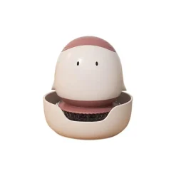 The Culinary Kit Küche & Esszimmer-Automatischer Flüssigkeitsspender, Spülbürste – Küchenreinigungswerkzeug