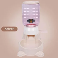 Furry Haven Haustierzubehör|Reinigungswerkzeuge Für Haustiere-Automatischer Futterspender für Haustiere – Interaktiver Futterspender für Hunde und Katzen