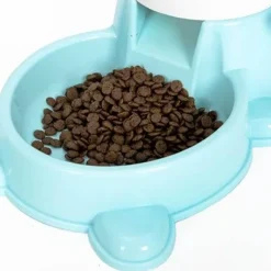 Furry Haven Haustierzubehör|Reinigungswerkzeuge Für Haustiere-Automatischer Futterspender für Haustiere – Interaktiver Futterspender für Hunde und Katzen