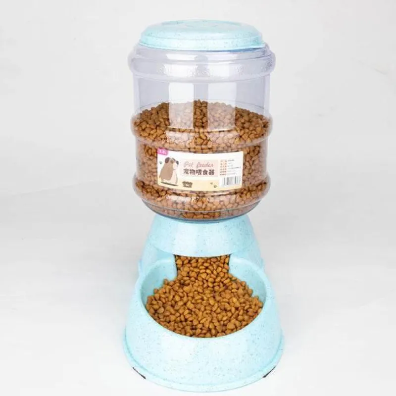 Furry Haven Haustierzubehör|Reinigungswerkzeuge Für Haustiere-Automatischer Futterspender für Haustiere – Programmierbarer Futterspender für Katzen und Hunde