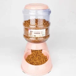 Furry Haven Haustierzubehör|Reinigungswerkzeuge Für Haustiere-Automatischer Futterspender für Haustiere – Programmierbarer Futterspender für Katzen und Hunde