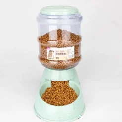 Furry Haven Haustierzubehör|Reinigungswerkzeuge Für Haustiere-Automatischer Futterspender für Haustiere – Programmierbarer Futterspender für Katzen und Hunde