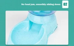 Furry Haven Haustierzubehör|Reinigungswerkzeuge Für Haustiere-Automatischer Futterspender für Haustiere – Programmierbarer Futterspender für Katzen und Hunde