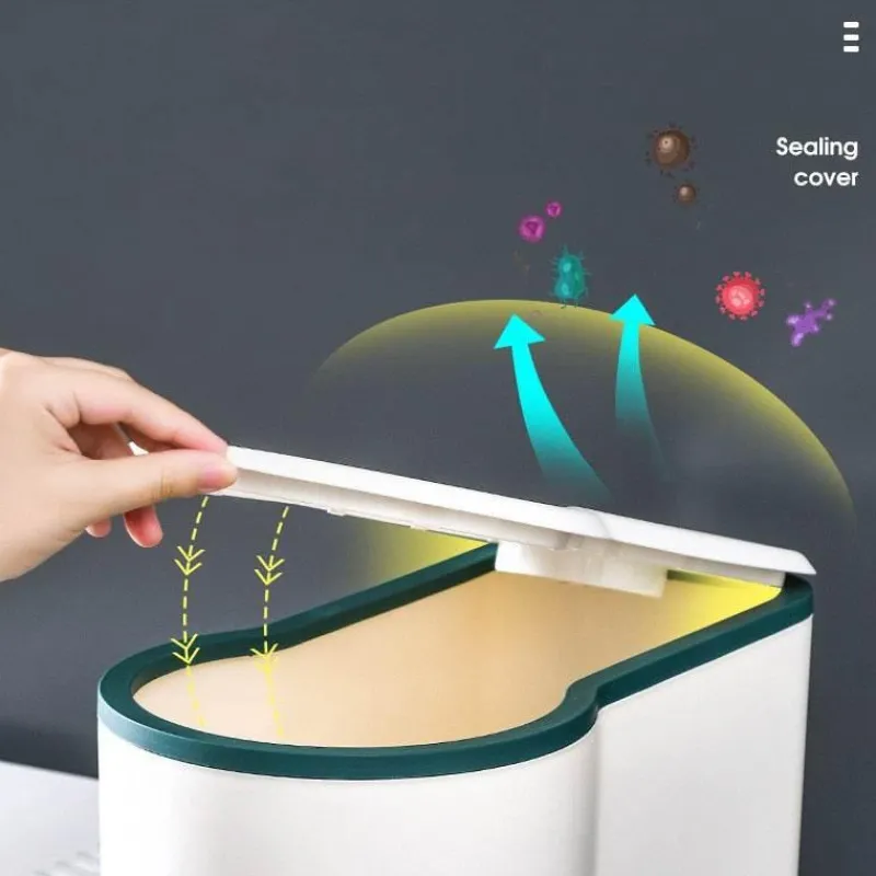 Space Savvy Küche & Esszimmer-Automatischer Getreidespender - Pressspender für einfache Anwendung