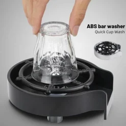 The Cozy Mug Küche & Esszimmer-Automatischer Gläserspüler - Spülwerkzeug für effiziente Reinigung