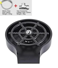 The Cozy Mug Küche & Esszimmer-Automatischer Gläserspüler - Spülwerkzeug für effiziente Reinigung