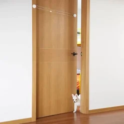 Comfort u0026 Style Haustierzubehör|Reinigungswerkzeuge Für Haustiere-Automatischer Haustiertüröffner – Bequemer und sicherer Zugang für Haustiere