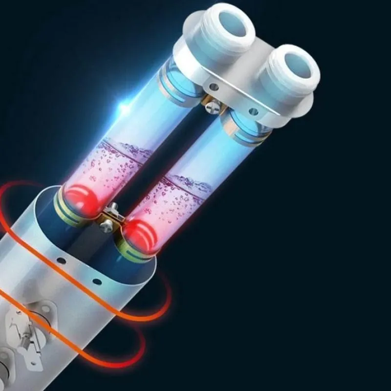 Brew Bliss Küche & Esszimmer|Gadgets Für Zuhause-Automatischer Heißwasserspender - Durchlauferhitzer mit Berührungssensor