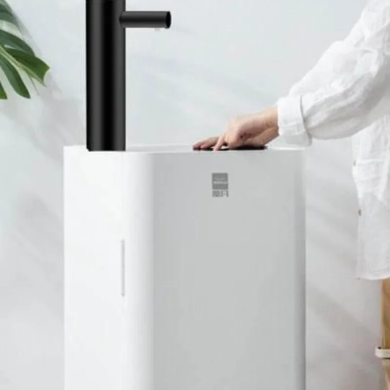 Brew Bliss Küche & Esszimmer|Gadgets Für Zuhause-Automatischer Heißwasserspender - Durchlauferhitzer mit Berührungssensor