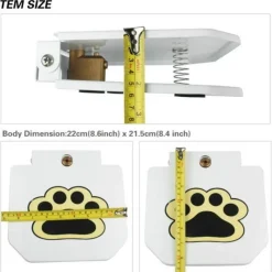 Furry Haven Haustierzubehör|Reinigungswerkzeuge Für Haustiere-Automatischer Hundetrinkbrunnen - Trinkspender für Haustiere