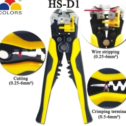 Roam Ready Outdoor-Artikel|Heimwerkzeuge-Automatischer Kabelschneider – Multifunktionales Draht- und Kabelschneidewerkzeug