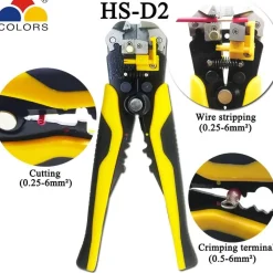 Roam Ready Outdoor-Artikel|Heimwerkzeuge-Automatischer Kabelschneider – Multifunktionales Draht- und Kabelschneidewerkzeug