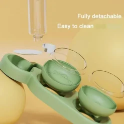 Furry Haven Haustierzubehör|Tierfütterung-Automatischer Katzenfutter- und Wasserspender – Intelligente Lösung zur Haustierfütterung