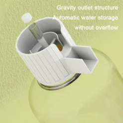 Furry Haven Haustierzubehör|Tierfütterung-Automatischer Katzenfutter- und Wasserspender – Intelligente Lösung zur Haustierfütterung