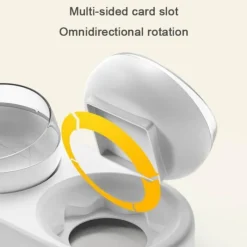 Furry Haven Haustierzubehör|Tierfütterung-Automatischer Katzenfutter- und Wasserspender – Intelligente Lösung zur Haustierfütterung