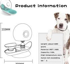Furendo Haustierzubehör|Reinigungswerkzeuge Für Haustiere-Automatischer Katzentrinkbrunnen - Smart Pet Hydration Bowl