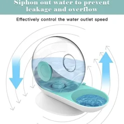 Furendo Haustierzubehör|Reinigungswerkzeuge Für Haustiere-Automatischer Katzentrinkbrunnen - Smart Pet Hydration Bowl