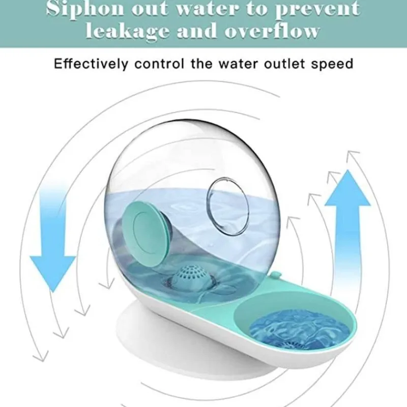 Furendo Haustierzubehör|Reinigungswerkzeuge Für Haustiere-Automatischer Katzentrinkbrunnen - Smart Pet Hydration Bowl